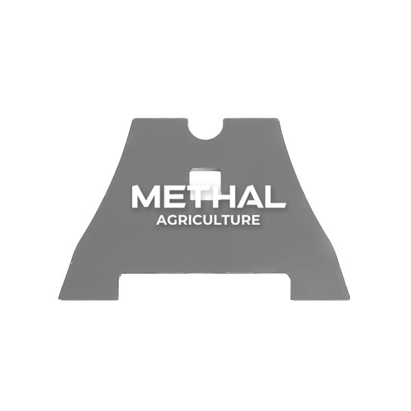 Placa Desgaste Temperado Alimentador H217784.T - Methal Agriculture