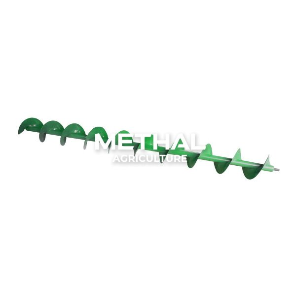 Sem Fim Tubo Descarga Extensão STS (22,5FT) Temperado AH203021.T - Methal Agriculture