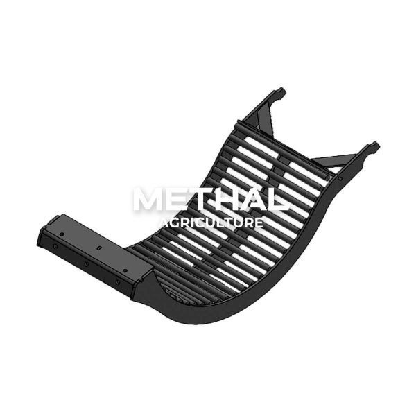 Côncavo Central Barra Redonda com Flange SAE1045 430964A1RB - Methal Agriculture