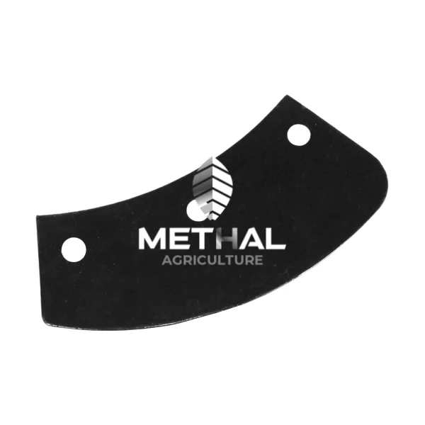 Placa Aço Lisa Menor Lado Direito Rotor Solda 86584738 - 87041913 - 86571940 - Methal Agriculture