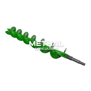 Sem Fim Grão Limpo Temperado Hardox