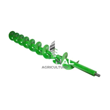 Sem Fim Tubo Descarga Extra Longo Superior Temperado Hardox
