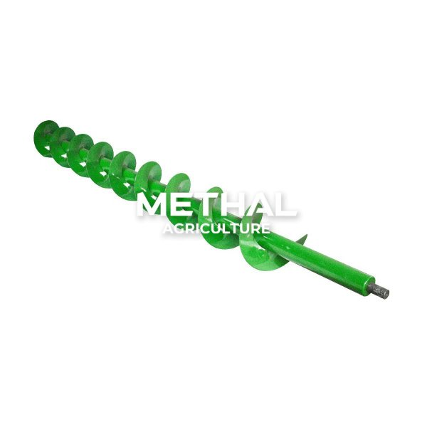 Sem Fim Tubo Descarga Extra Longo Superior Temperado Hardox DQ35332.H - Methal Agriculture