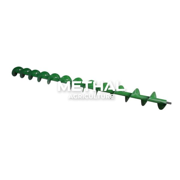 Sem Fim Tubo Descarga Horizontal Temperado (21,5 ft) AH173595.T - Methal Agriculture